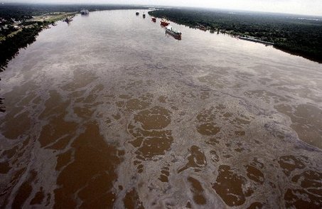 LA VERITA' SULLA CATASTROFE PETROLIFERA NEL GOLFO