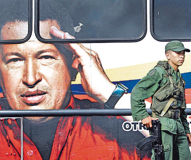 PERCHE' DEMONIZZARE CHAVEZ