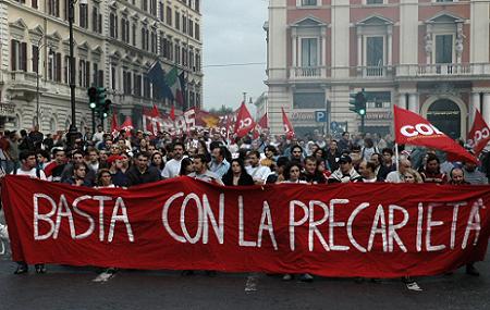L’FMI TEME UNA “ESPLOSIONE SOCIALE”