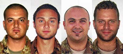 QUATTRO ALPINI MORTI, FATALITA' ?