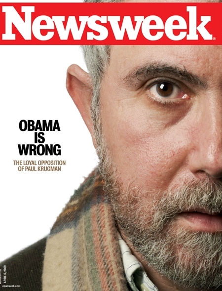 KRUGMAN FRUSTRATO