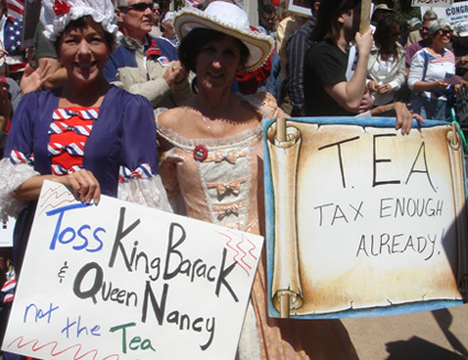 IL FENOMENO DEL TEA PARTY IN AMERICA