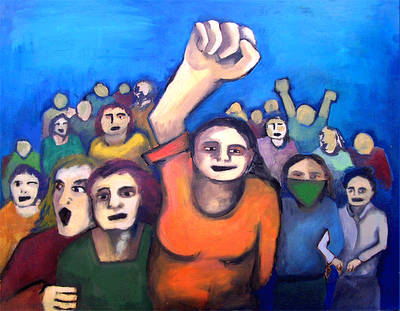 PER AMARE IL PROSSIMO TUO DOVRAI ODIARE UN BEL PO' DI GENTE