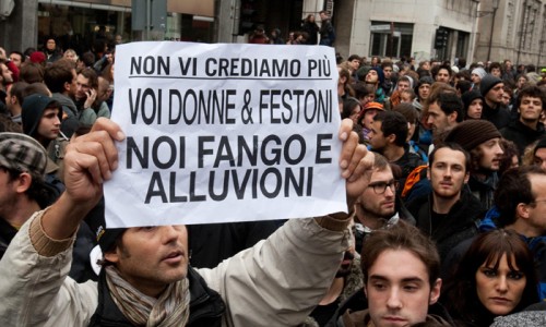 FORZA, ALLUVIONE !