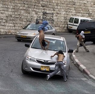 “INCIDENTI STRADALI” NELLA PALESTINA OCCUPATA:
