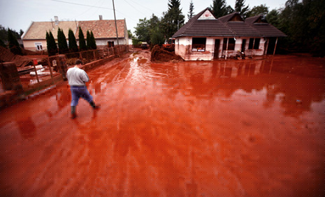 UNGHERIA, LA CATASTROFE D'AJKA: ANNUNCIATA, PREPARATA