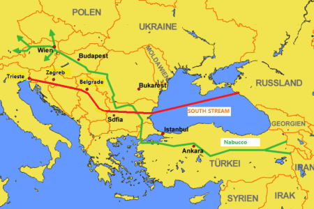 SOUTH STREAM MAINSTREAM