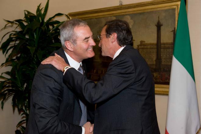I RAPPORTI ITALIA–RUSSIA, L’AMBASCIATA USA E IL DECLINO DI BERLUSCONI