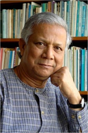 YUNUS, IL BANCHIERE DEI POVERI CHE SI INTASCA I SOLDI DEI POVERI