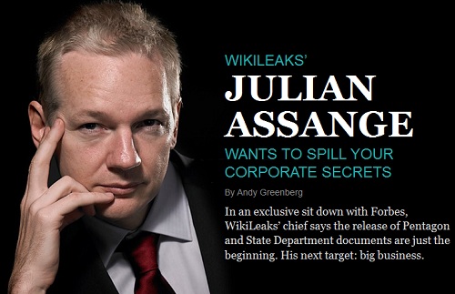 CHI E' JULIAN ASSANGE ?