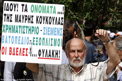 GRECIA, RITORNO AL PASSATO