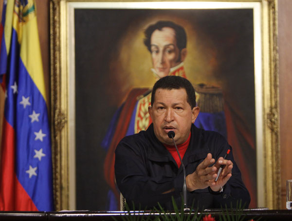 PERCHE’ WASHINGTON ODIA HUGO CHAVEZ