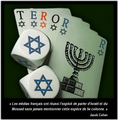 I SAYANIM: “AGENTI DORMIENTI” MOLTO ATTIVI A SERVIZIO D’ISRAELE