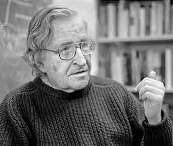 RIDIMENSIONARE O CAMBIARE ? UNA CONVERSAZIONE CON NOAM CHOMSKY