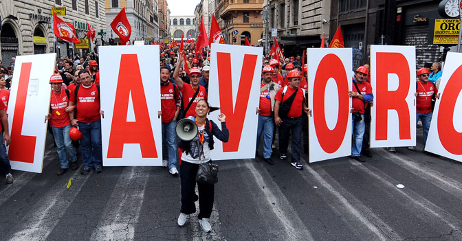UNO SCIOPERO GENERALE CONTRO LA MENZOGNA SOCIALE