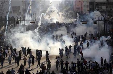 LE SQUADRE DELLA MORTE ISRAELIANE PRONTE A INFILTRARE LE PROTESTE EGIZIANE ?