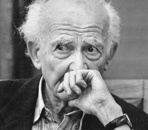 ZYGMUNT BAUMAN, UN PASSANTE IRLANDESE