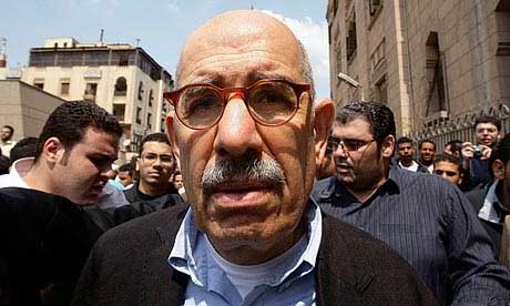 ELBARADEI: L'UOMO DI SOROS AL CAIRO