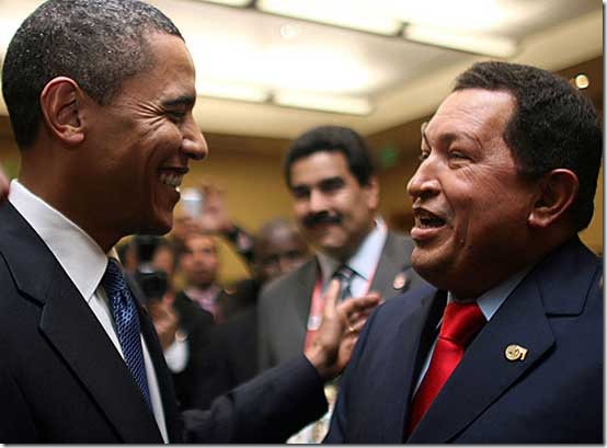 POSSIAMO CAMBIARE OBAMA CON CHAVEZ ?