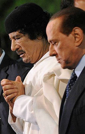 GHEDDAFI REGGERA', IN CIRENAICA RIVOLTA ENDEMICA