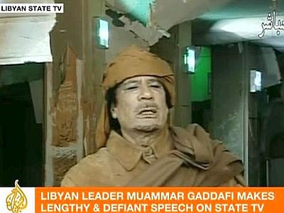 LA PROSSIMA MOSSA DI GHEDDAFI: SABOTARE IL PETROLIO O SCATENARE IL CAOS ?