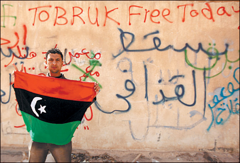 LIBIA. RIVOLUZIONE COLORATA O NO ?