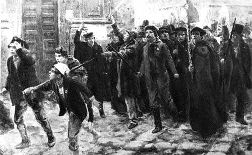 1848 - 2011: LA RIVOLTA DELLA FAME