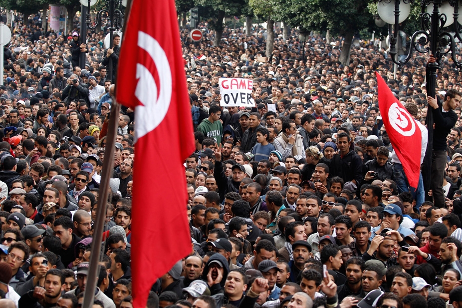 TUNISIA, RICOMINCIA LA RIVOLUZIONE