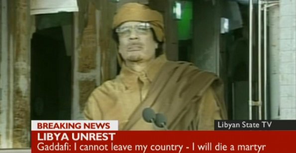 L’ ULTIMA VITTORIA DI MUAMMAR GHEDDAFI