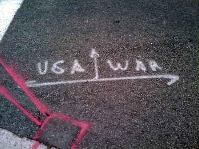 SPINGERE PER LA GUERRA “PER SALVARE L’ECONOMIA AMERICANA” ?