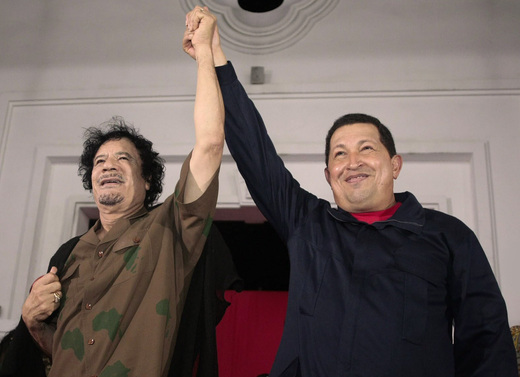 CHAVEZ E GHEDDAFI: DISPOTISMO O DIPLOMAZIA
