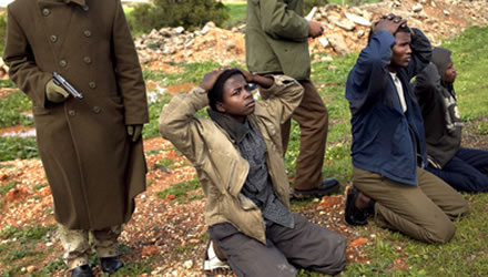 L’ESERCITO MERCENARIO AFRICANO DI GHEDDAFI: LA DISINFORMAZIONE MADE IN CIA