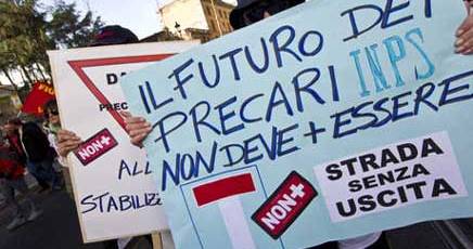 PRECARI. E DISGREGATI