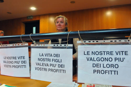 NON CI SONO PIU’ MORTI BIANCHE