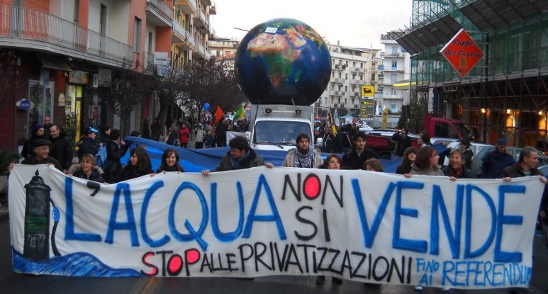 COSA C'E' DIETRO LO STOP AL NUCLEARE. ACQUA PUBBLICA AI FRANCESI E LEGITTIMO IMPEDIMENTO