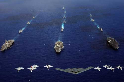 GLI STATI UNITI RISCHIANO UNA GUERRA CON CINA E RUSSIA