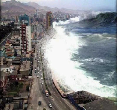 VIVERE CON L’IMPREVEDIBILIT DEL PIANETA DOPO IL GRANDE TERREMOTO