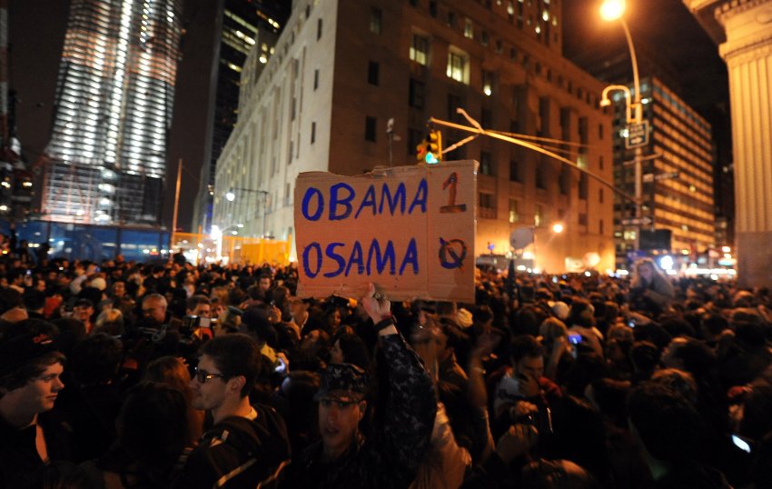 OBAMA ACCOPPA OSAMA ?