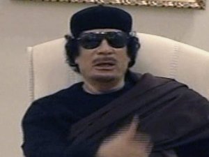 FUORI BIN LADEN, ORA TOCCA A GHEDDAFI