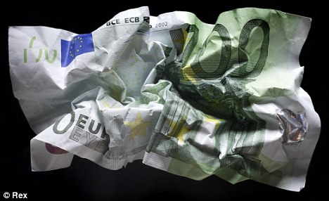 L'EUROZONA SI SGRETOLA?