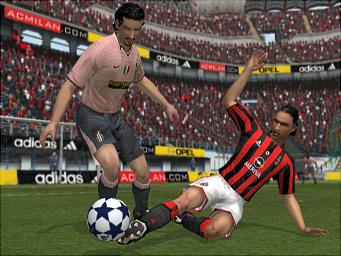UN CALCIO DA PLAYSTATION