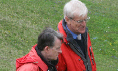 BILDERBERG 2011: LA PASSEGGIATA NELLA NATURA DI LORD MANDELSON