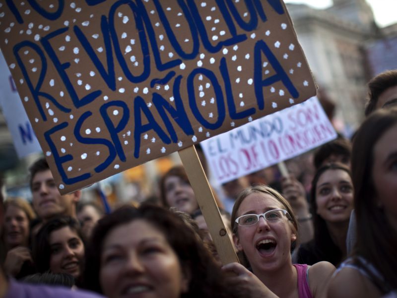 LA PRIMAVERA SPAGNOLA DEGLI INDIGNADOS (E NON SOLO)