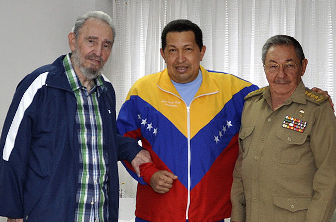CANCRO” E RESURREZIONE DI HUGO CHAVEZ