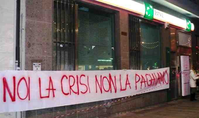 L'ITALIA NELLA CRISI