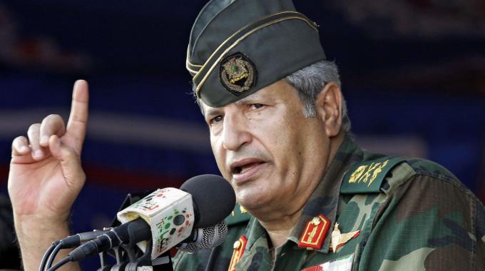 UN'ALTRA GATTA DA PELARE IN LIBIA