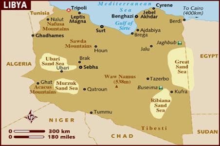 GUERRA IN LIBIA: LE DIVISIONI NEL CONSIGLIO DI TRANSIZIONE E NELLE FORZE RIBELLI