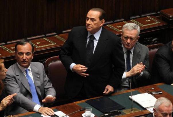 IL DISCORSETTO DI BERLUSCONI NON FERMER LA FINANZA PREDATORIA