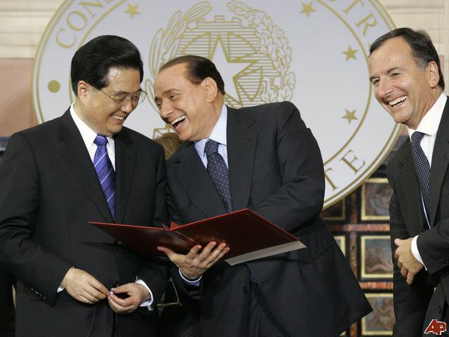 COSI’ VIENE PRESENTATA L’ITALIA AGLI INVESTITORI CINESI IN EUROPA.