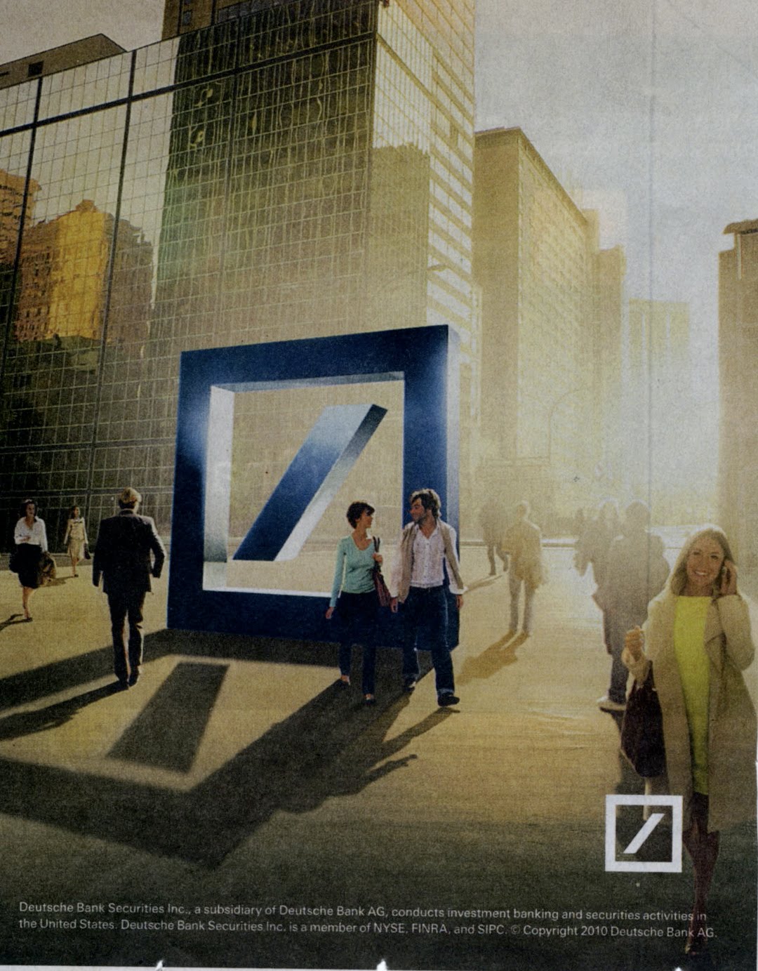 QUANTO A CRIMINI DEUTSCHE BANK NON SI FA MANCARE NULLA